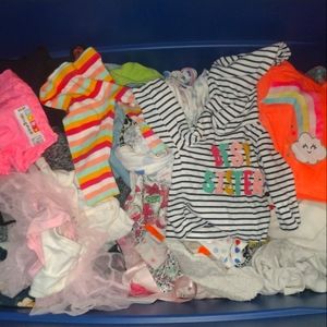 Baby girl random spring outfit